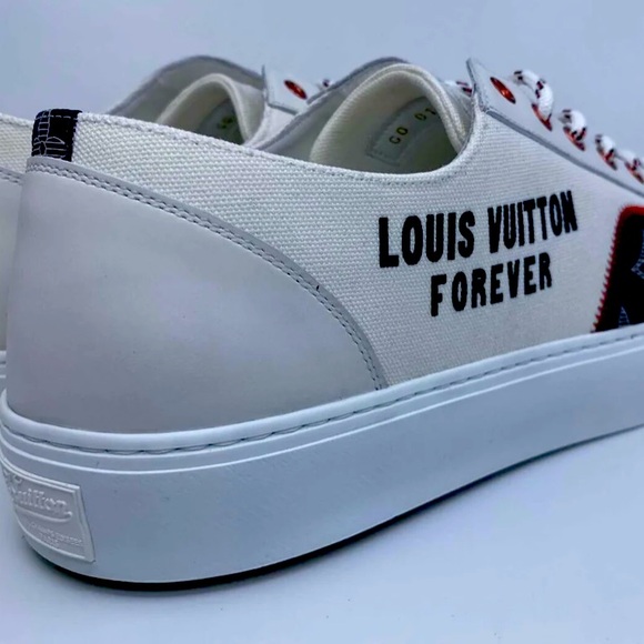 LOUIS VUITTON
TATTOO SNEAKER LV FOREVER SNEAKERS -SZ 8.5 Men - Picture 1 of 4